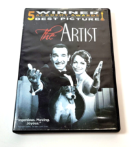 The Artist DVD movie - $2.96