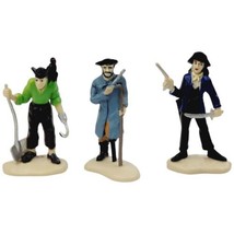 Vintage Pirate Figure Toy Lot of 3 - Safari Ltd.  - £6.87 GBP