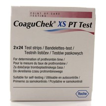 Coaguchek XS PT Test Strips x 48   - £226.95 GBP