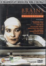 Brains That Wouldn&#39;t Die (Dvd) *New* Manster, Head, Atomic Brain, And More, Oop - £11.70 GBP