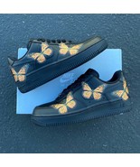 Custom Nike Air Force 1 Monarch ButterFLY - Men&#39;s And Women&#39;s Shoes - $259.00
