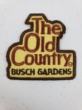 Vintage Virginia Va Amusement Park Busch Gardens The Old Country Patch 2 1/2&quot; - £4.73 GBP