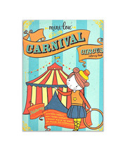 Carnival Circus Coloring Book - $1.95