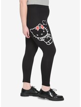 Hello Kitty Red Bows Leggings Plus Size 2X, 3X NEW W TAG - £35.26 GBP