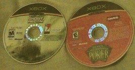 XBox Game Lot: Tom Clancy&#39;s Ghost Recon &amp; World Championship Poker - $8.99