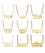 Personalized Custom Name Necklace - stainless steel  - €11,92 EUR