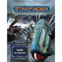 Starfinder The Devastation Ark Waking the Worldseed RPG - $40.46