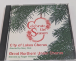 Celebrate The Season City of Lakes Chorus &amp; Great Northern Union CD - MN - $19.79