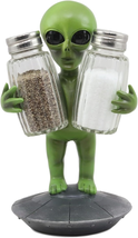 Ebros UFO Outer Space Colony Extra Terrestrial Roswell Alien on Flying S... - €48,83 EUR