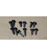 88-95 CIVIC CRX OEM INTERIOR dash trim console 4x16 SCREW x12 BLACK scre... - $16.37 CAD