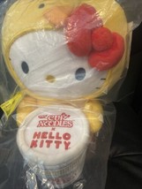 Hello Kitty Chicken Cup Noodles Plush Toy New With Tag - £41.09 GBP