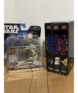 Lot Of 2 Vintage Star Wars Trilogy VHS And Micro Galaxy Squadron - $273.97 MXN