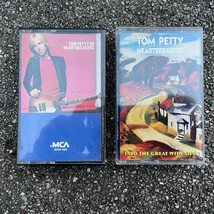 Tom Petty Heartbreakers Lot of 2 Cassettes: Damn the Torpedoes &amp; Great Wide Open - £9.09 GBP