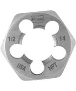 Hanson 7005 High Carbon Steel Hexagon Taper Pipe Die 1-7/16&quot; Across Flat... - €20,96 EUR