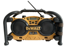 Dewalt DC011 Combination Work Site Radio  18-Volt Battery Charger With Battery - $73.84