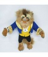 14&quot; VINTAGE 1992 DISNEY BEAUTY AND THE BEAST MATTEL STUFFED ANIMAL PLUSH... - $1,047.80 MXN