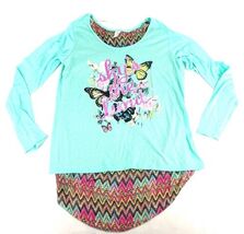 Junior Women’s No Boundaries Large 11-13 Long Sleeve Multi Color Shirt - $6.89