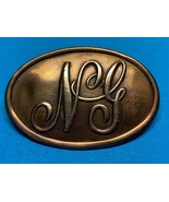 CIRCA 1870-1890, CARTRIDGE BOX PLATE, NYNG, FOR FRAZIER M1872 CARTRIDGE BOX - $61.54 CAD