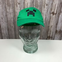 Minecraft Hat Cap Jinx SnapBack Baseball Green Youth One size adjustable - $10.40