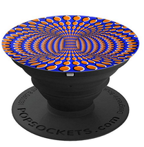 Amazing Optical Illusion Moving Funnel - PopSockets Grip and Stand for P... - £11.99 GBP