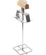 Fireloop Gril Grid Lifter Wood Handles Keeps You Safe Brand New - $19.79