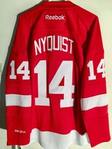 Reebok Premier NHL Jersey Detroit Redwings Gustav Nyquist Red sz S - £33.24 GBP