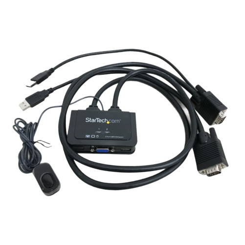 Startech SV211HDUC 2 PORT USB C KVM SWITCH 4K USB C HDMI DESKTOP MINI KV... - $188.53