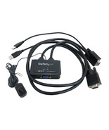 Startech SV211HDUC 2 PORT USB C KVM SWITCH 4K USB C HDMI DESKTOP MINI KV... - $188.98