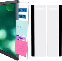 Office Desk Accessories 2pcs Computer Monitor Memo Board Message Board T... - €10,79 EUR