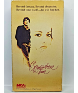 Somewhere in Time (VHS 1980) Christopher Reeve Jane Seymour MCA Home Video - $74.10 MXN