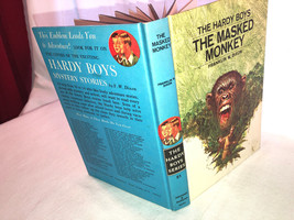 Hardy Boys 51 The Masked Monkey PC - £11.59 GBP