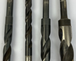 4 x Precision Twist Drill Bits 1/2&quot;  31 HS Steel 32 USA - LOOK - £30.95 GBP