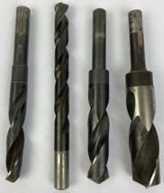 4 x Precision Twist Drill Bits 1/2&quot;  31 HS Steel 32 USA - LOOK - $39.59