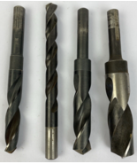 4 x Precision Twist Drill Bits 1/2&quot;  31 HS Steel 32 USA - LOOK - €33,76 EUR