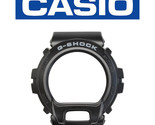 Genuine CASIO G-SHOCK Watch Band Bezel Shell Black DW-6900HM-1 Rubber Cover - $34.95