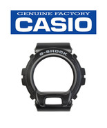 Genuine CASIO G-SHOCK Watch Band Bezel Shell Black DW-6900HM-1 Rubber Cover - £27.69 GBP