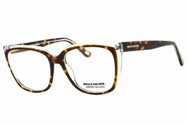 Skechers SE2188 056 Havana 53mm Eyeglasses New Authentic - $24.19