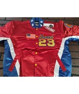 Lebron James #23 All-American Headgear Classics Streetwear Giacca ~ Mai - €128,26 EUR