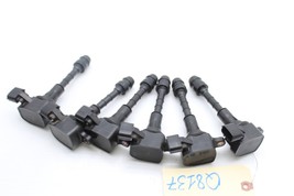 03-06 INFINITI G35 IGNITION COILS SET OF 6 Q8137 image 7