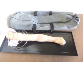 Simulaids Mount Tray with Case and Right-Handed Training Manikin Arm - $245.36