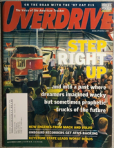 OVERDRIVE Trucking Magazine December 2005 - £15.70 GBP