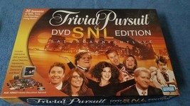 Trival Pursuit SNL Saturday Night Live DVD Edition Game, New open box - £7.07 GBP