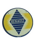 Vintage 1950&#39;s Wheaties Cereal Renault Metal Auto Car Emblem  - £9.42 GBP