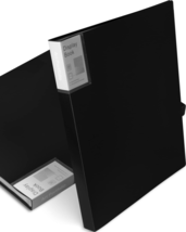 Folder with Plastic Sleeves 2 Packs 11&quot;X14&quot; Black Portfolio Folder for Artwork D - £24.44 GBP