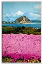 Morro Bay View From Baywood California CA UNP Chrome Postcard S23 - £3.91 GBP