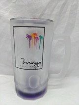 Mirage Las Vegas Glass Mug Cup Souviner - £47.41 GBP