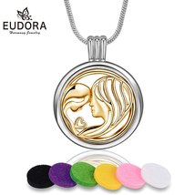 20 mm Aromatherapy Essential Oil Diffuser Perfume Mom Kiss baby locket n... - £17.17 GBP