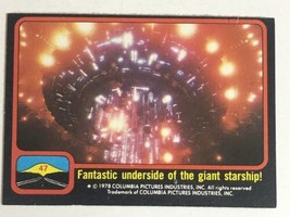 Close Encounters Of The Third Kind Trading Card 1978 #47 - £1.55 GBP