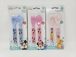 Disney Baby Fork &amp; Spoon Set - £6.19 GBP