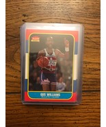 Gus Williams 1986 Fleer Basketball Card   (01216) - £4.73 GBP